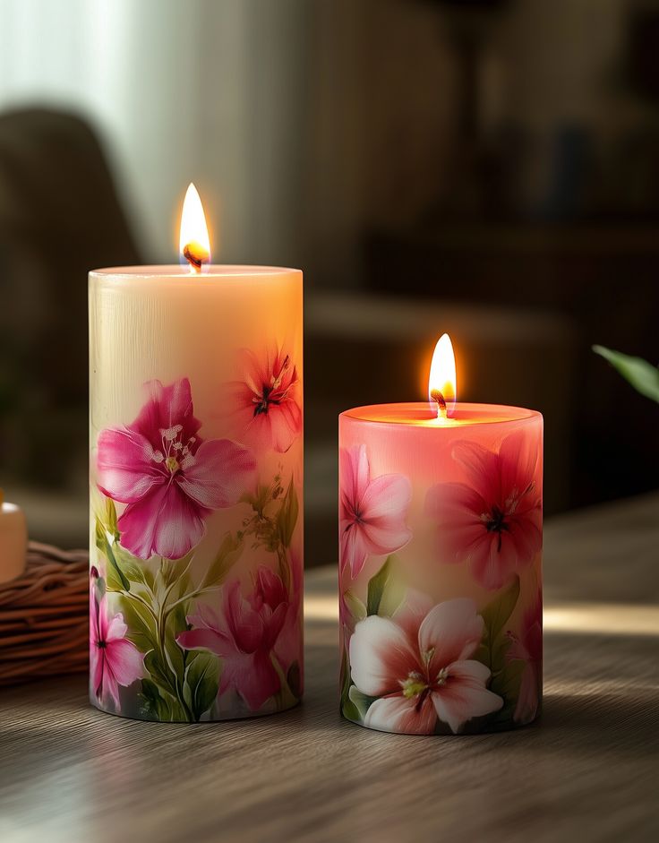 Scented Soy Candles